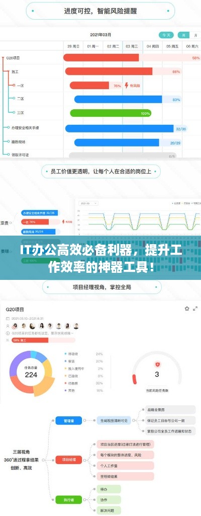 IT办公高效必备利器，提升工作效率的神器工具！