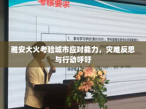 雅安大火考验城市应对能力，灾难反思与行动呼吁