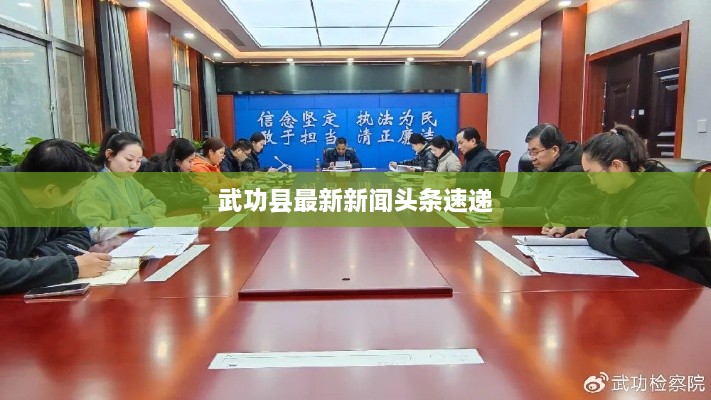 武功县最新新闻头条速递