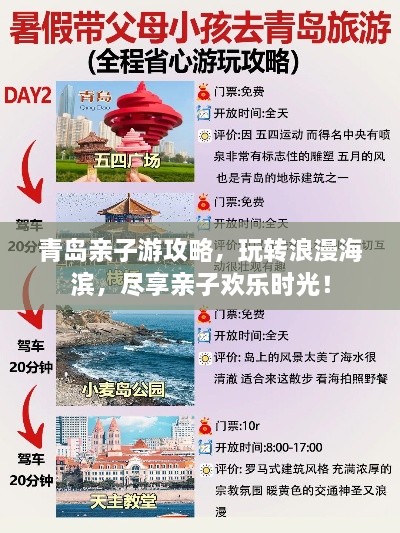青岛亲子游攻略，玩转浪漫海滨，尽享亲子欢乐时光！