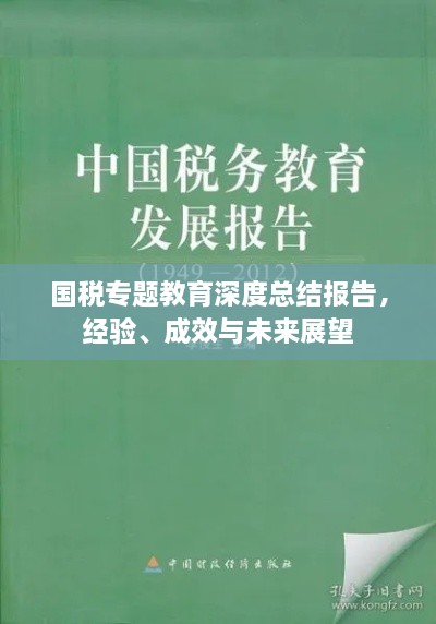 国税专题教育深度总结报告，经验、成效与未来展望
