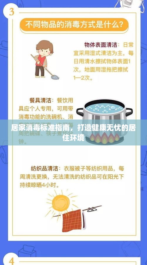 居家消毒标准指南，打造健康无忧的居住环境