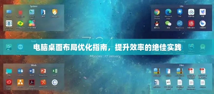 电脑桌面布局优化指南，提升效率的绝佳实践