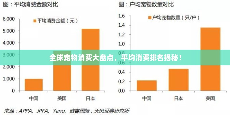全球宠物消费大盘点，平均消费排名揭秘！