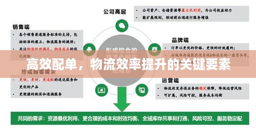 高效配单，物流效率提升的关键要素