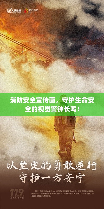 消防安全宣传画，守护生命安全的视觉警钟长鸣！