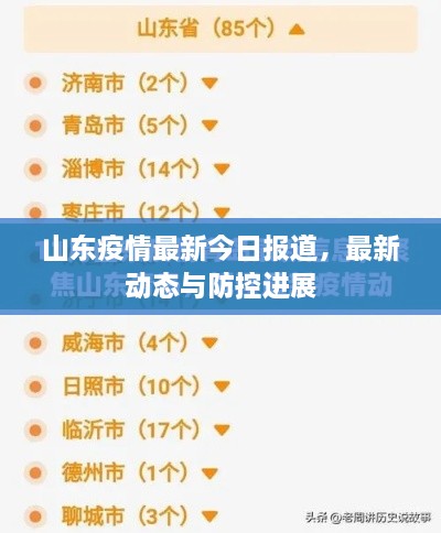 山东疫情最新今日报道，最新动态与防控进展