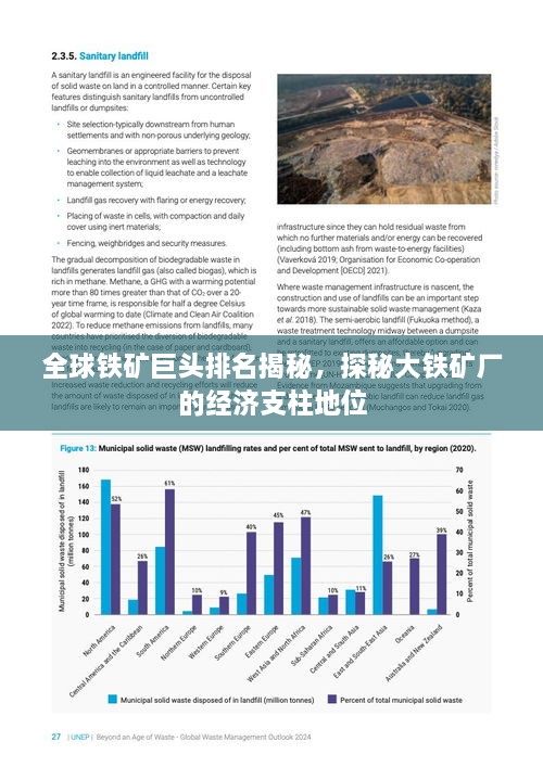 全球铁矿巨头排名揭秘，探秘大铁矿厂的经济支柱地位