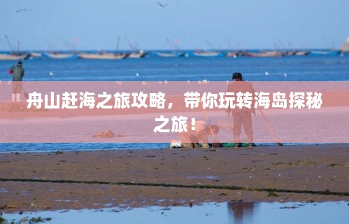 舟山赶海之旅攻略，带你玩转海岛探秘之旅！