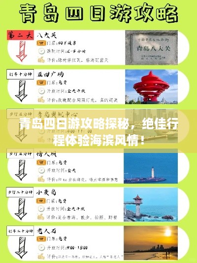 青岛四日游攻略探秘，绝佳行程体验海滨风情！
