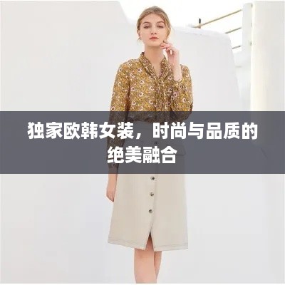 独家欧韩女装，时尚与品质的绝美融合