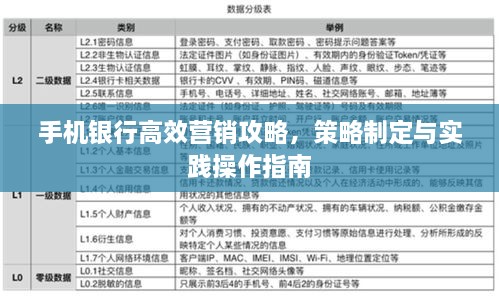 手机银行高效营销攻略，策略制定与实践操作指南