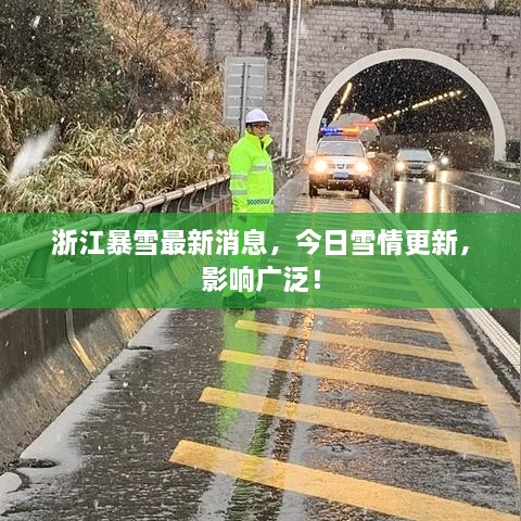 浙江暴雪最新消息，今日雪情更新，影响广泛！